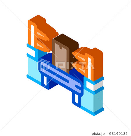 automation manufacturing isometric icon vector illustration automation manufacturing isometric icon vector illustration 68149185