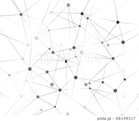 Geometric graphic background molecule and Geometric graphic background molecule and 68149317