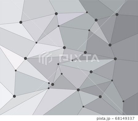 Geometric graphic background molecule and 68149337