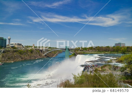 【アメリカ・NY州】 ナイアガラの滝 【アメリカ・NY州】 ナイアガラの滝 68149570
