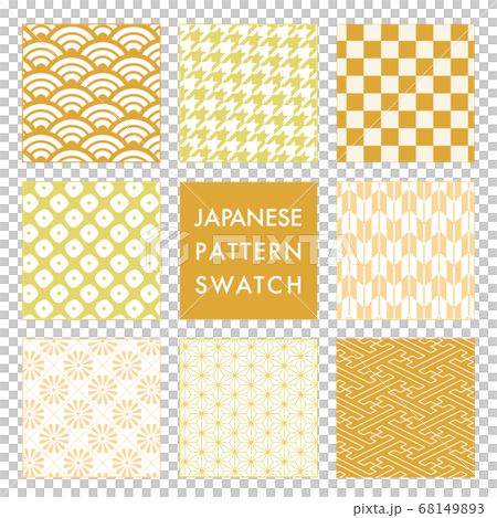 秋の和柄スウォッチ 68149893