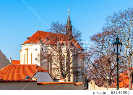 Church of Saint Roch in Strahov Monastery complex, Prague, Czech Republic Church of Saint Roch in Strahov Monastery complex, Prague, Czech Republic 68149900