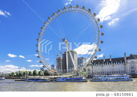 ロンドン ロンドンアイ 観覧車 68150661