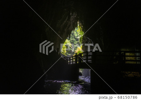 秋芳洞 山口県美祢市 秋芳洞 山口県美祢市 68150786
