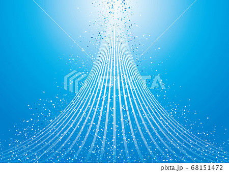 青空とリボン　爽やかなセレモニーのイメージ  68151472