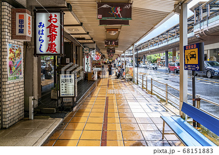 【神奈川県】箱根湯本駅周辺の繁華街 68151883