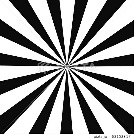 Abstract optical illusion background vector design. Psychedelic striped black and white backdrop. Hypnotic pattern.White and black beam style background. Vector illustration. Abstract optical illusion background vector design. Psychedelic striped black and white backdrop. Hypnotic pattern.White and black beam style background. Vector illustration. 68152317