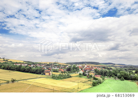 村 ドイツ 農村 68153069