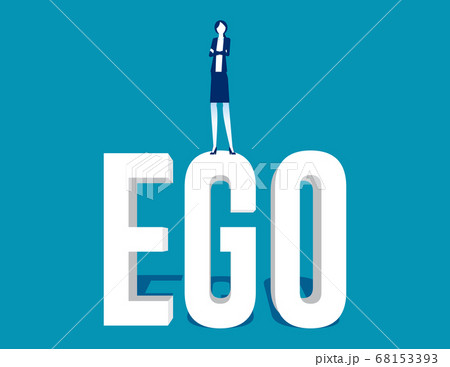 Business people with high ego and are showing Business people with high ego and are showing 68153393