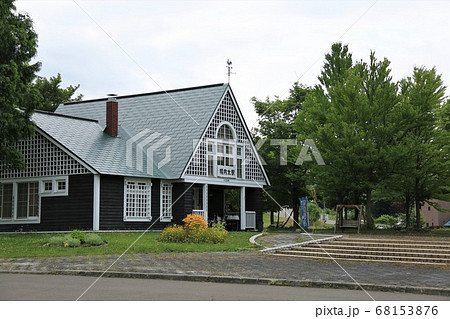 三笠鉄道村・幌内太駅（北海道三笠市） 68153876