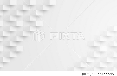 モダングラフィックデザイン　凹凸 68155545