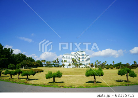 西帰浦カールホテル 景色 公園 68155715