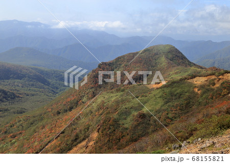 [定額] 秋の紅葉の那須岳 68155821