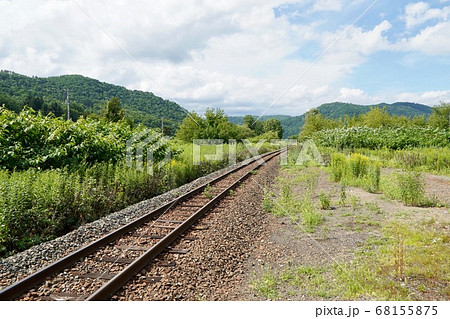 下金山駅の構内(根室本線) 下金山駅の構内(根室本線) 68155875