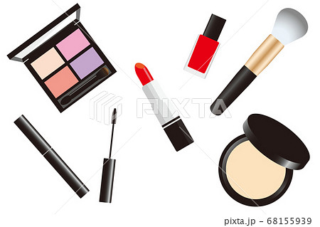 Women's cosmetics Fashion items - Stock Illustration [55546320] - PIXTA