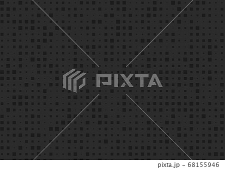 モダングラフィックデザイン　ドット【XLでA3-350dpi】 68155946