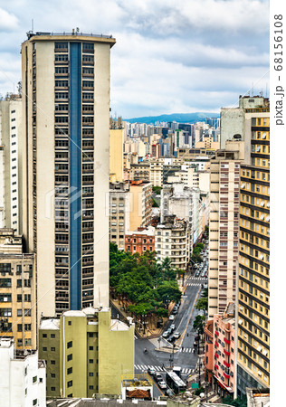 Downtown San Paolo skyline in Brazil Downtown San Paolo skyline in Brazil 68156108