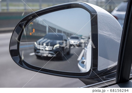 自動車 バックミラー 鏡 68156294