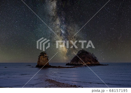 コッチ海水浴場 海 安眠島 68157195