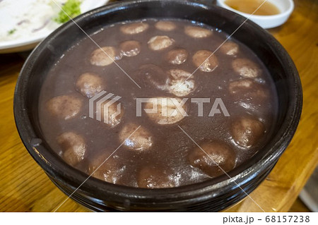 しるこ 小豆 お粥 68157238