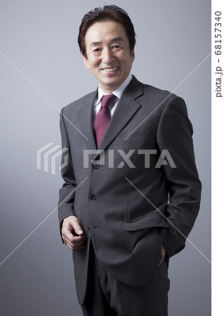 男性社長ポートレート 男性社長ポートレート 68157340