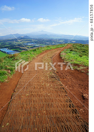 遊歩道 景色 風景 68157856