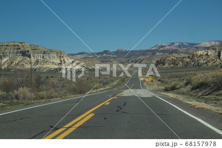 USA ドライブ 晴れ USA ドライブ 晴れ 68157978