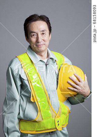 交通誘導員 68158093