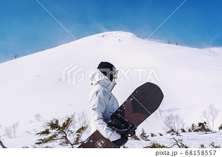 バックカントリー　スノーボード　女性 68158557