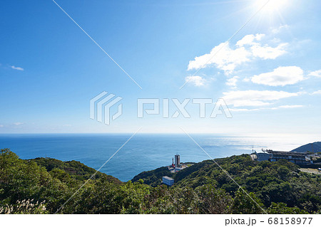 鹿児島県　内之浦宇宙空間観測所　ロケット発射設備 68158977