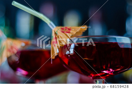 Sangria a traditional fruity cocktail from Spain Sangria a traditional fruity cocktail from Spain 68159428