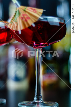 Sangria a traditional fruity cocktail from Spain Sangria a traditional fruity cocktail from Spain 68159432