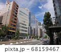 大阪の高層ビル群 68159467