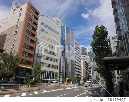 大阪の高層ビル群 68159467