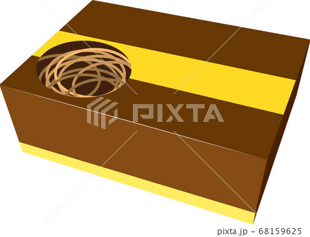 輪ゴム　箱入り 68159625