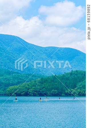 信州:夏の青木湖 信州:夏の青木湖 68159892