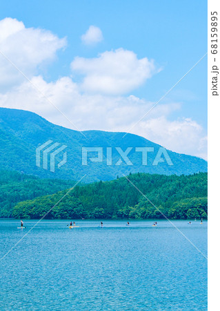 信州:夏の青木湖 信州:夏の青木湖 68159895