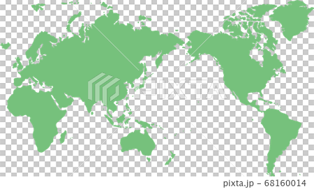 世界地図 世界地図 68160014