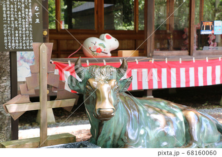 登米市柳津虚空蔵尊のなで丑（宮城） 68160060