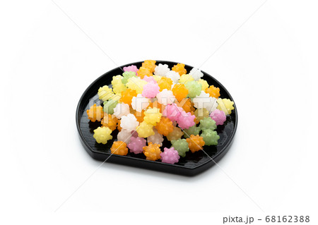 金平糖　白背景 68162388