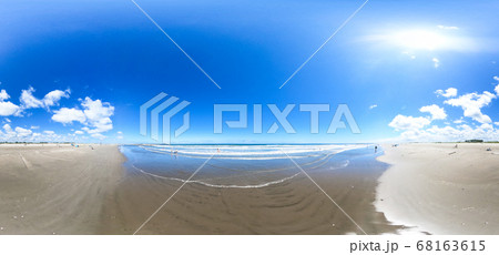 片貝海水浴場 九十九里 千葉県 68163615