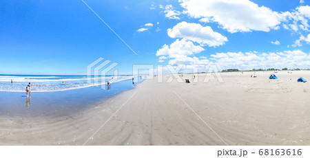 片貝海水浴場 九十九里 千葉県 68163616