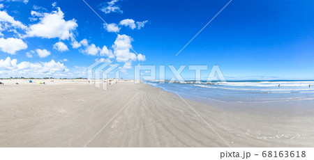 片貝海水浴場 九十九里 千葉県 68163618