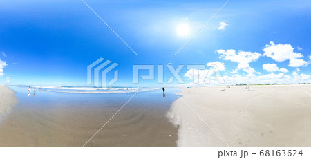片貝海水浴場 九十九里 千葉県 片貝海水浴場 九十九里 千葉県 68163624