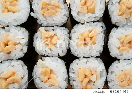 納豆巻き 68164445
