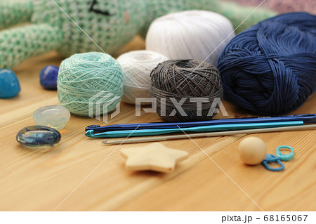 shedes of blue crocher balls shedes of blue crocher balls 68165067