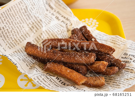 食パンの耳のラスク 68165251