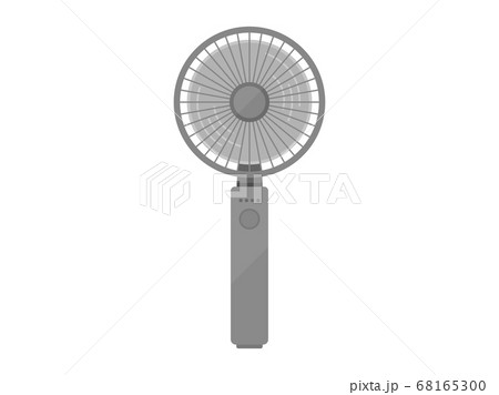 ハンディファンのイラスト 68165300