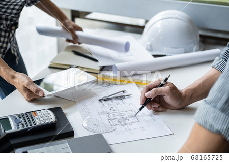 Construction and structure concept of Engineer or Construction and structure concept of Engineer or 68165725