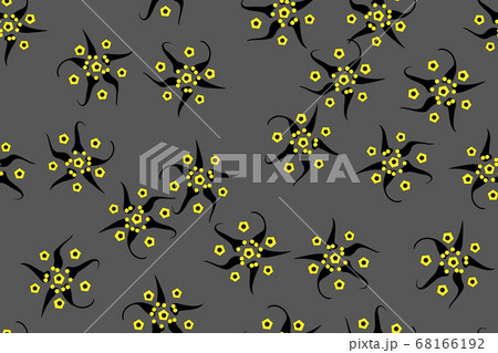 Strange Chub Seamless Pattern Vector Illustration 68166192